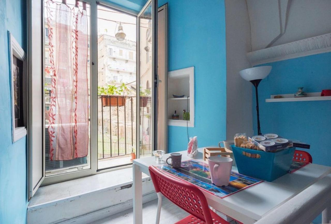 那不勒斯Bobbo House Ii, La Finestra Sugli Scavi公寓 外观 照片