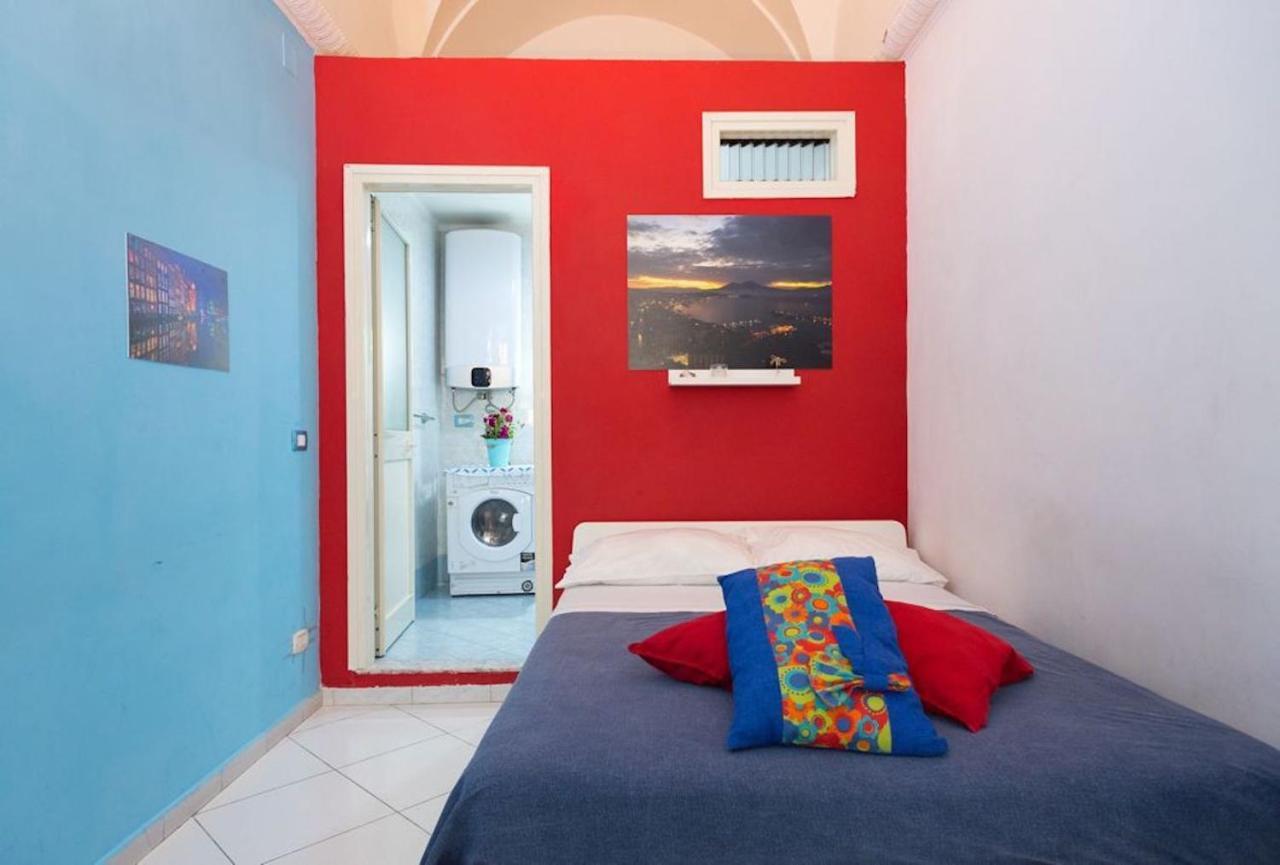 那不勒斯Bobbo House Ii, La Finestra Sugli Scavi公寓 外观 照片