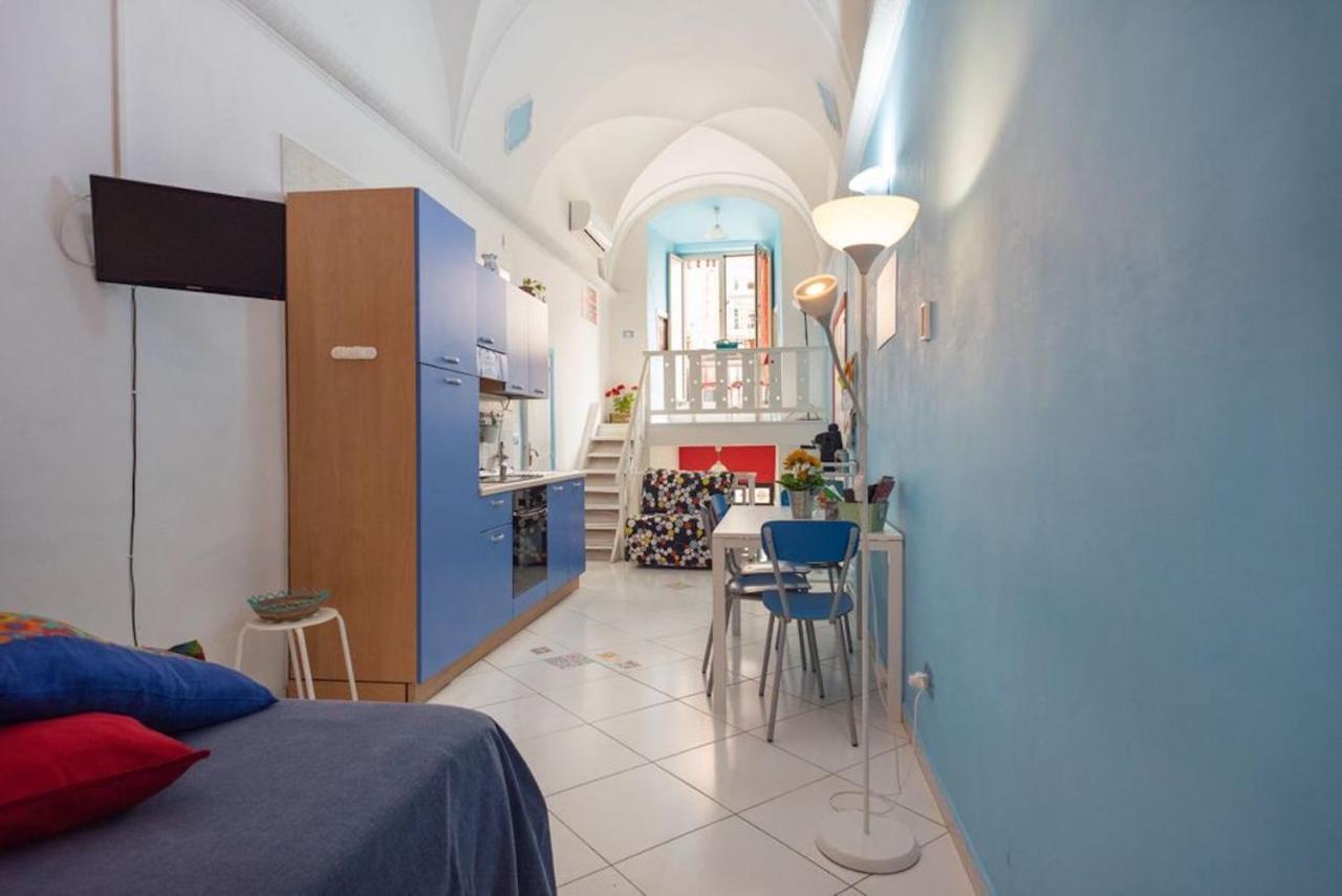 那不勒斯Bobbo House Ii, La Finestra Sugli Scavi公寓 外观 照片
