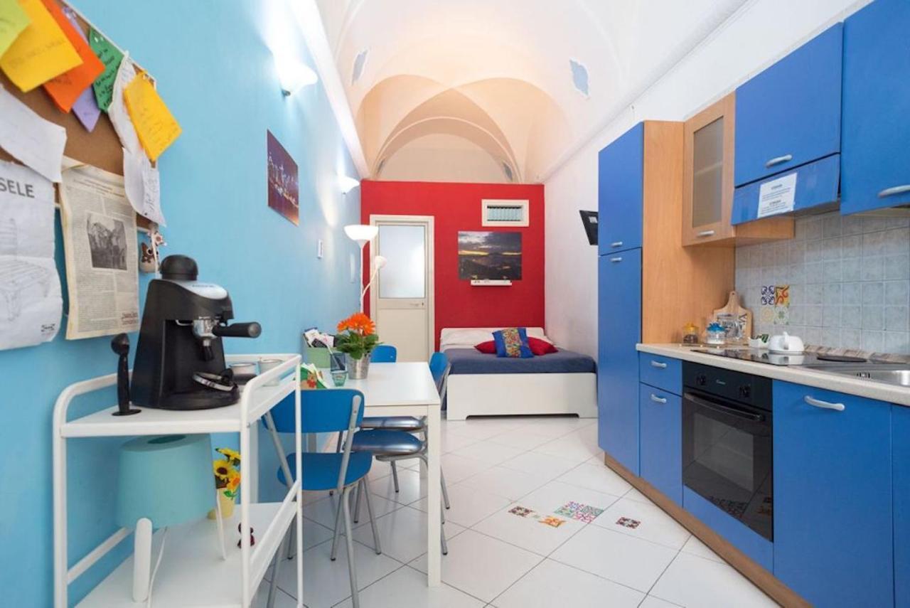 那不勒斯Bobbo House Ii, La Finestra Sugli Scavi公寓 外观 照片