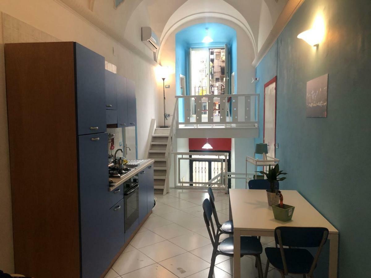 那不勒斯Bobbo House Ii, La Finestra Sugli Scavi公寓 外观 照片